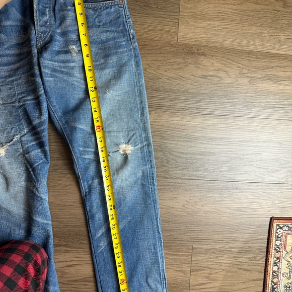 RRL Buttonfly Jeans Selvedge 30x32 Made in USA - Picture 8 of 12